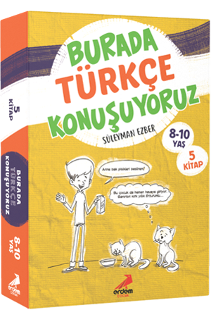 Burada Turkce Konusuyoruz (5 Kitap)