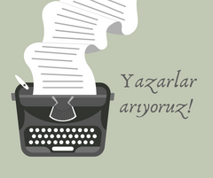 Yazarlar ariyoruz...