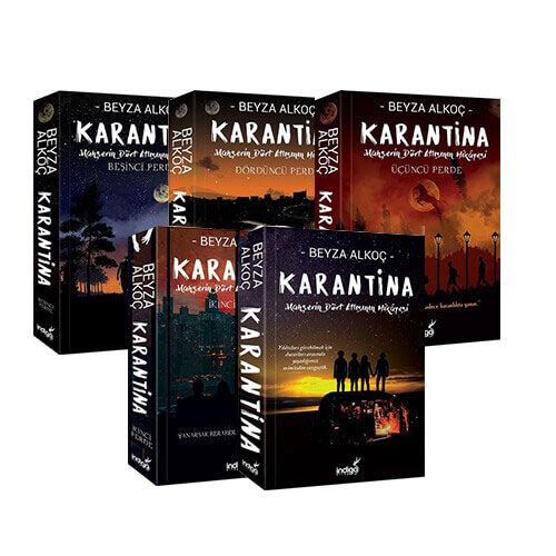 Karantina (5 Kitap set)
