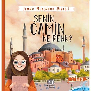 Senin Camin Ne Renk? Kitap + Boyama Kitabi (2li set)