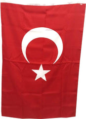Turk Bayragi Bez - 50x70 cm