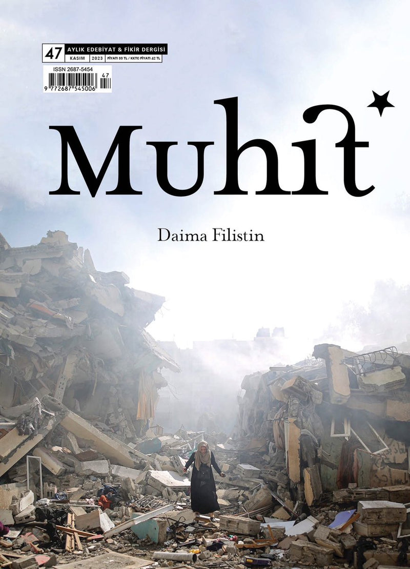 Muhit Dergisi - Filistin Ozel - Kasim 2023