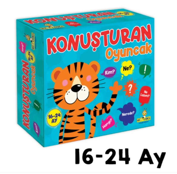 Konusturan Oyuncak 16-24 Ay