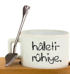 Haletiruhiye - Double Turk Kahvesi Fincani