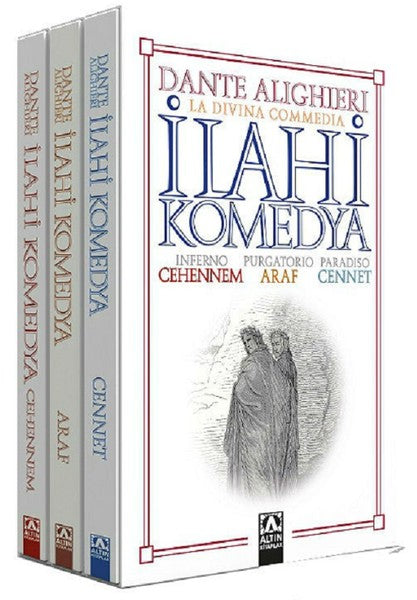 Ilahi Komedya (3 kitap)