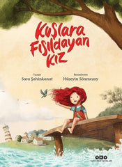 Kuslara Fisildayan Kiz