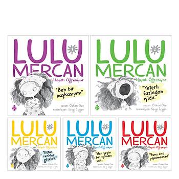 Lulu Mercan Hayati Ogreniyor Set (5 Kitap)