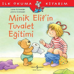 Minik Elifin Tuvalet Egitimi