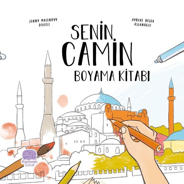 Senin Camin Boyama Kitabi