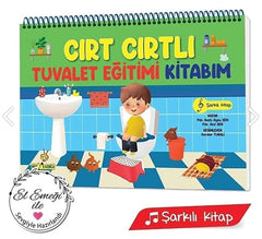 Cirt Cirtli Tuvalet Egitimi Kitabim