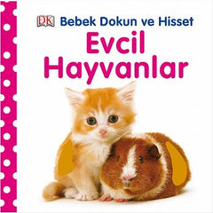 Evcil Hayvanlar / Bebek Dokun ve Hisset