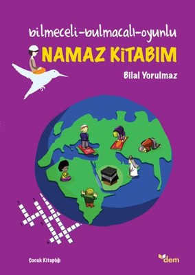 Bilmeceli-Bulmacalı-Oyunlu Namaz Kitabım