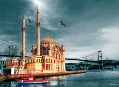 Ortaköy Cami 1000 Parça Puzzle