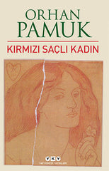 Kirmizi Sacli Kadin