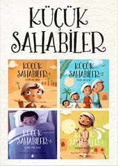 Kucuk Sahabiler Seti - 4 Kitap Takım