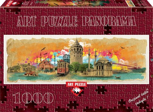 Panoroma Istanbul 1000 Parca Puzzle