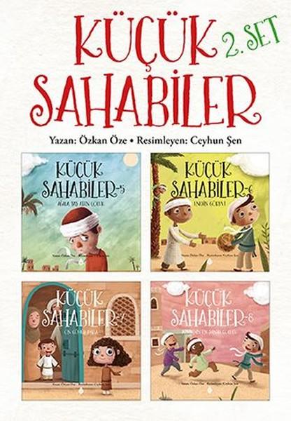 Kucuk Sahabiler Seti 2 (4 kitap)