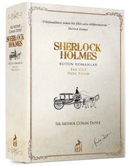 Sherlock Holmes Butun Romanlar Tek Cilt Ozel Basım (Ren Kitap)