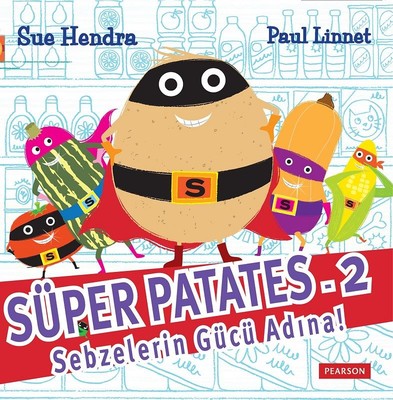 Super Patates 2 Sebzelerin Gucu Adina