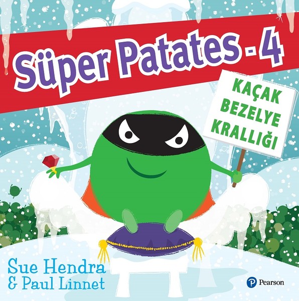 Super Patates 4 / Kacak Bezelye Kralligi