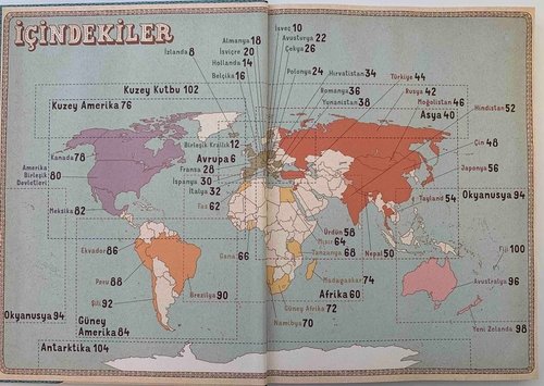 Atlas: Kıtalar-Denizler-Kültürler Arası Yolculuk Rehberi
