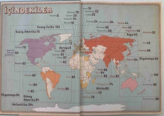 Atlas: Kıtalar-Denizler-Kültürler Arası Yolculuk Rehberi