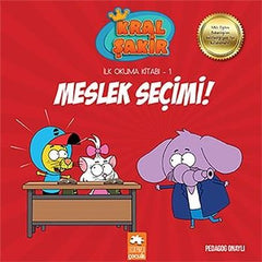 Kral Şakir İlk Okuma Kitapları - 1 - Meslek Secimi