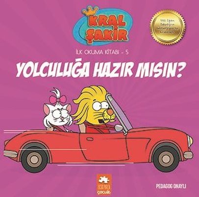 Kral Şakir İlk Okuma Kitapları - 5 - Yolculuga Hazir Misin?