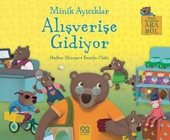 Minik Ayiciklar 4 Kitap set