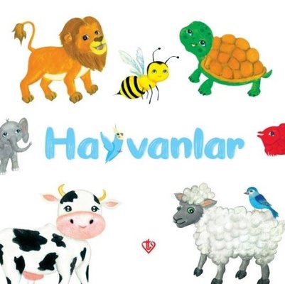 Hayvanlar (sert kapak)