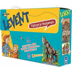 Levent- Türkiyeyi Geziyorum Seti (5 Kitap)