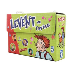 Levent ve Tayfası (5 Kitap Set)