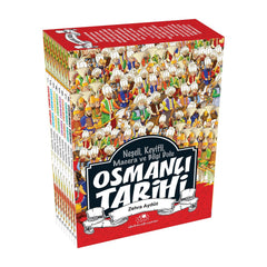 Osmanlı Tarihi Set (8 Kitap)