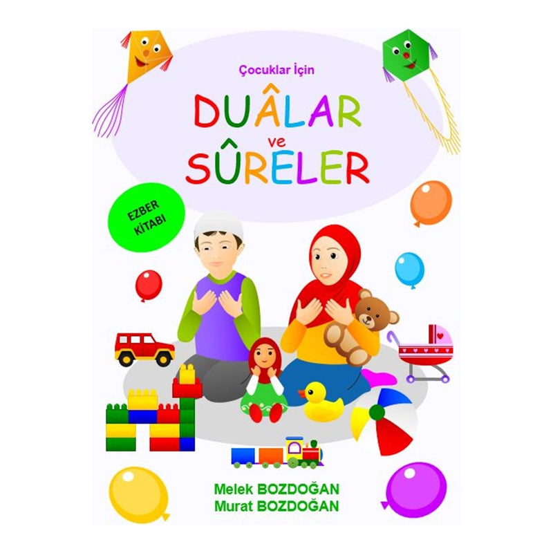 Cocuklar icin Dualar ve Sureler (etiketli etkinlikli)