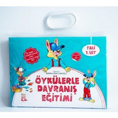 Tali - 1 Öykülerle Davranış Eğitimi Seti (10 Kitap)