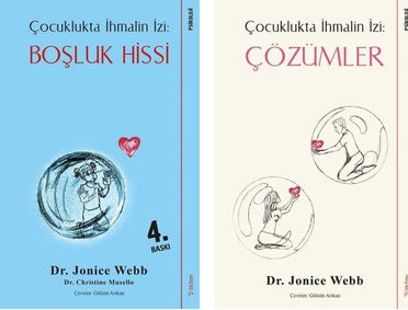 Cocuklukta Ihmalin Izi - (2 Kitap Set)