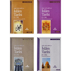 Anahatlariyla Islam Tarihi 4 Kitap Set