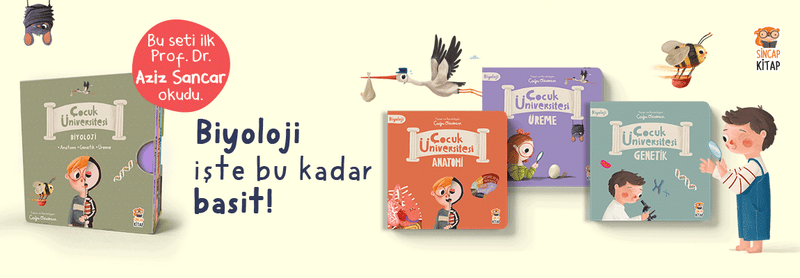 Cocuk Universitesi (3 Kitap Set)