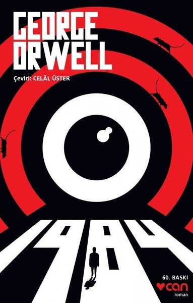 1984 george orwell can yayinlari amerikada turkce kitap