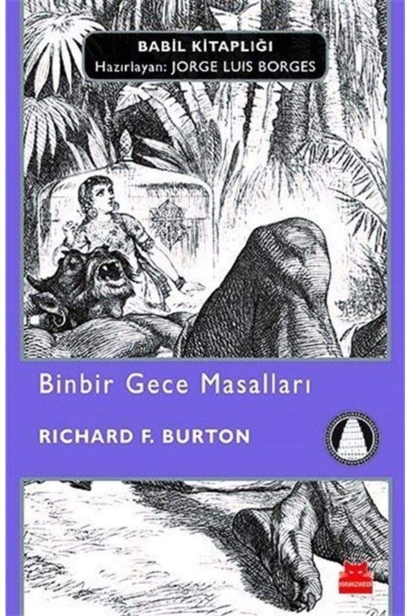 Binbir Gece Masalları - 2 kitap(Kirmizi Kedi Yayinevi)