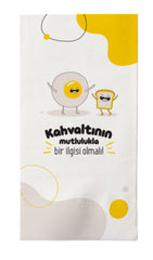 Kahvaltinin Mutlulukla Bir Ilgisi Olmali Pecete