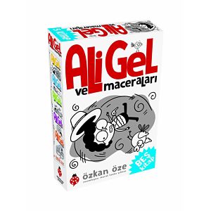 Ali Gel ve Maceraları Seti (5 Kitap)