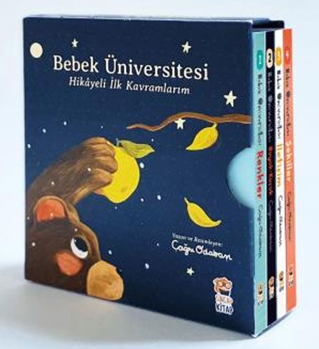 Bebek Universitesi - Hikayeli Ilk Kavramlarim (4 Kitap Set)