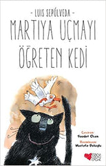 Martiya Ucmayi Ogreten Kedi