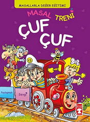 Cuf Cuf Masal Treni (25 Masal)