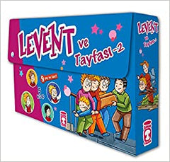 Levent ve Tayfası 2.set (5 Kitap)