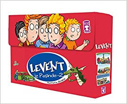 Levent İz Peşinde 2.Set (5 Kitap)