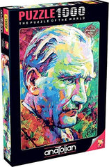 Mustafa Kemal Ataturk 1000 Parça Puzzle