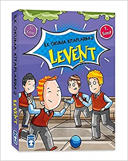 Levent İlk Okuma Kitaplarım 2.Set -10 Kitap