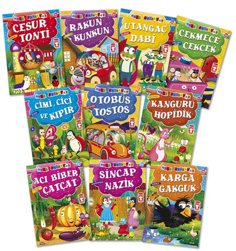 Mini Masallar 2 Set – (10 Kitap)